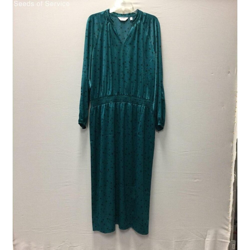 Candace Cameron Bure Women Green Dress